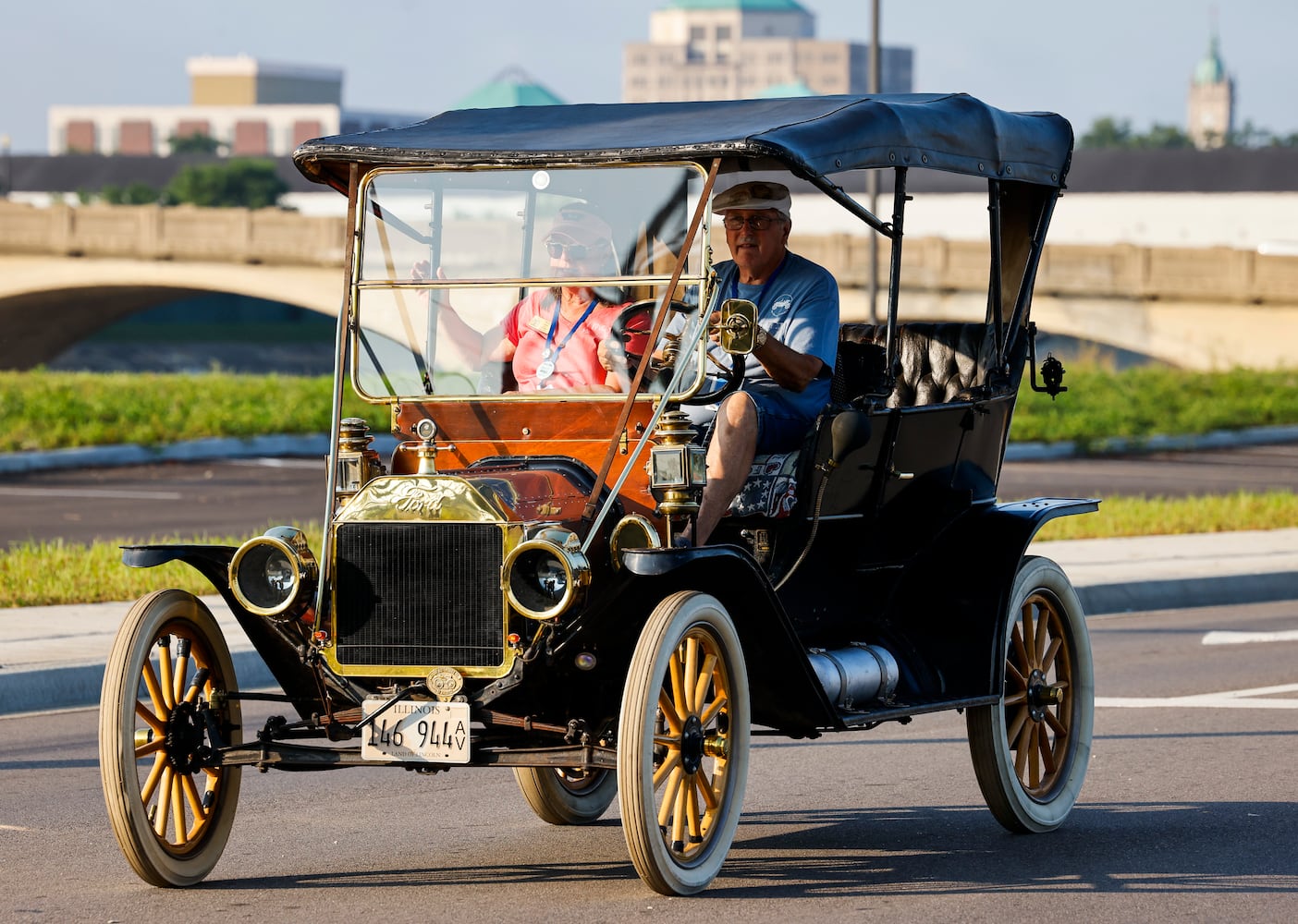 071922 Model T Ford tour