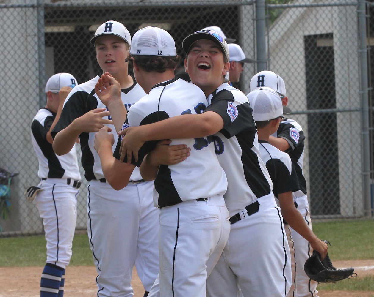 Photos: West Side celebrates Little League state title