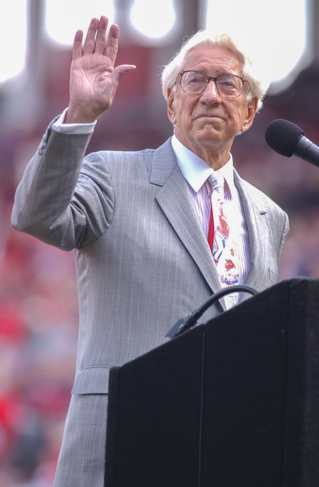 Cincinnati Reds Opening Day 2003