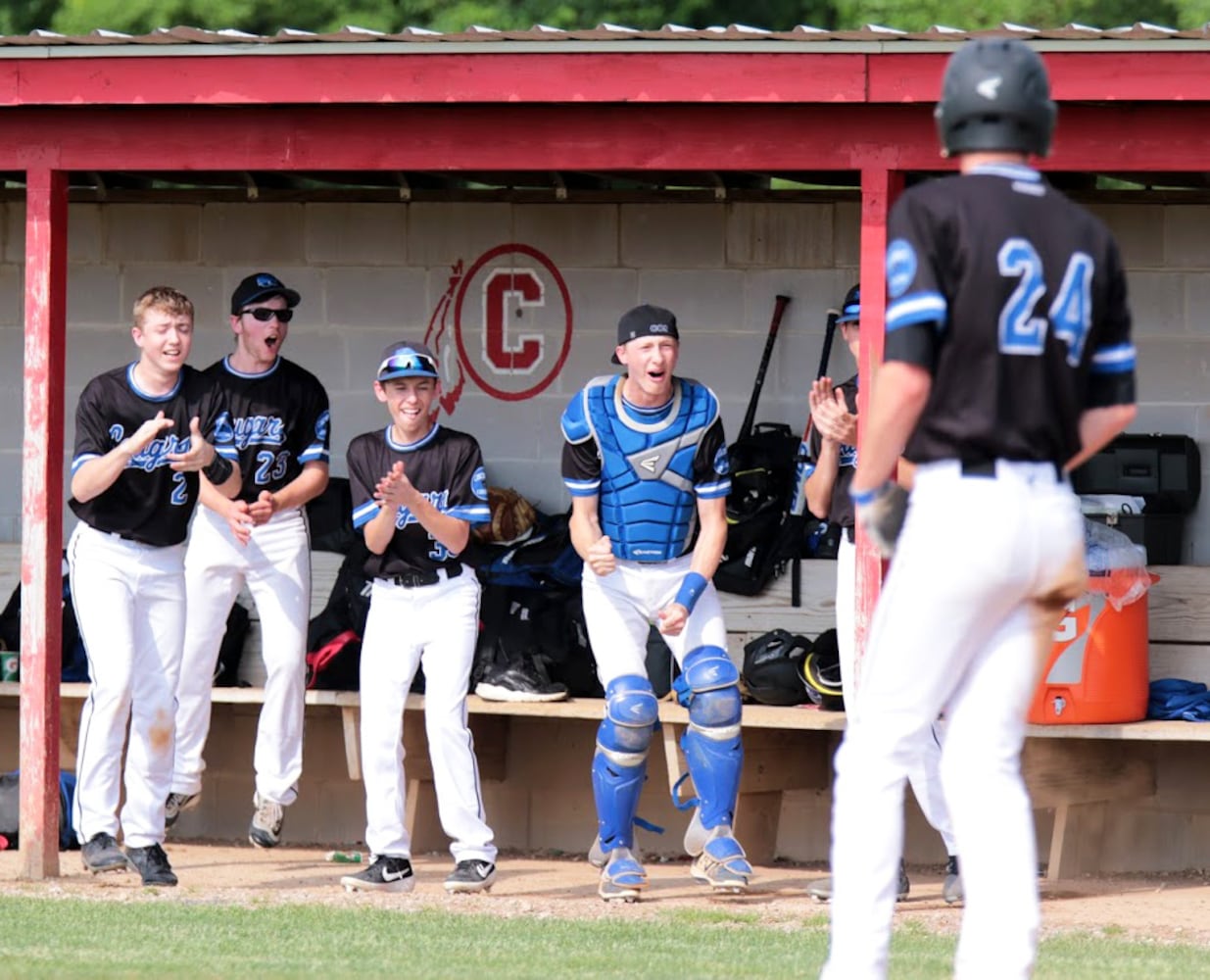 PHOTOS: Cincinnati Christian Vs. Tri-County North Division IV District High School Baseball