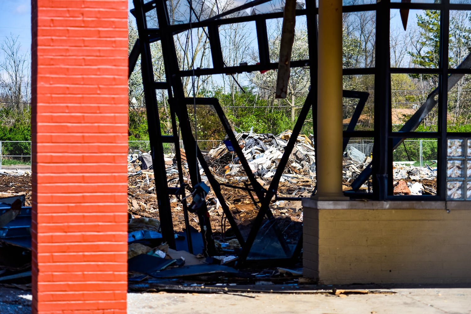 Demolition and construction underway at Hamilton West Shopping Center