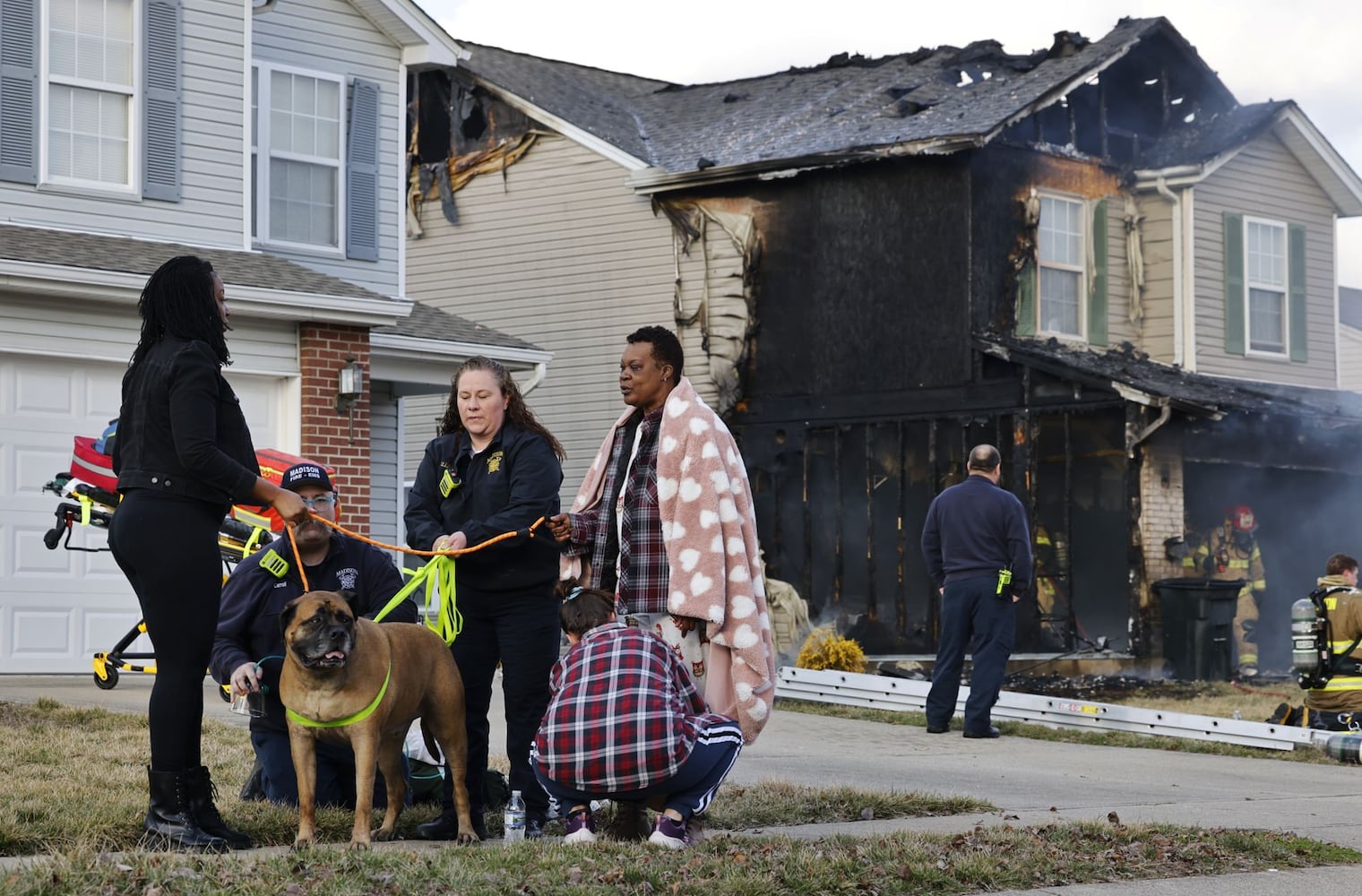 Marcia Drive Fire