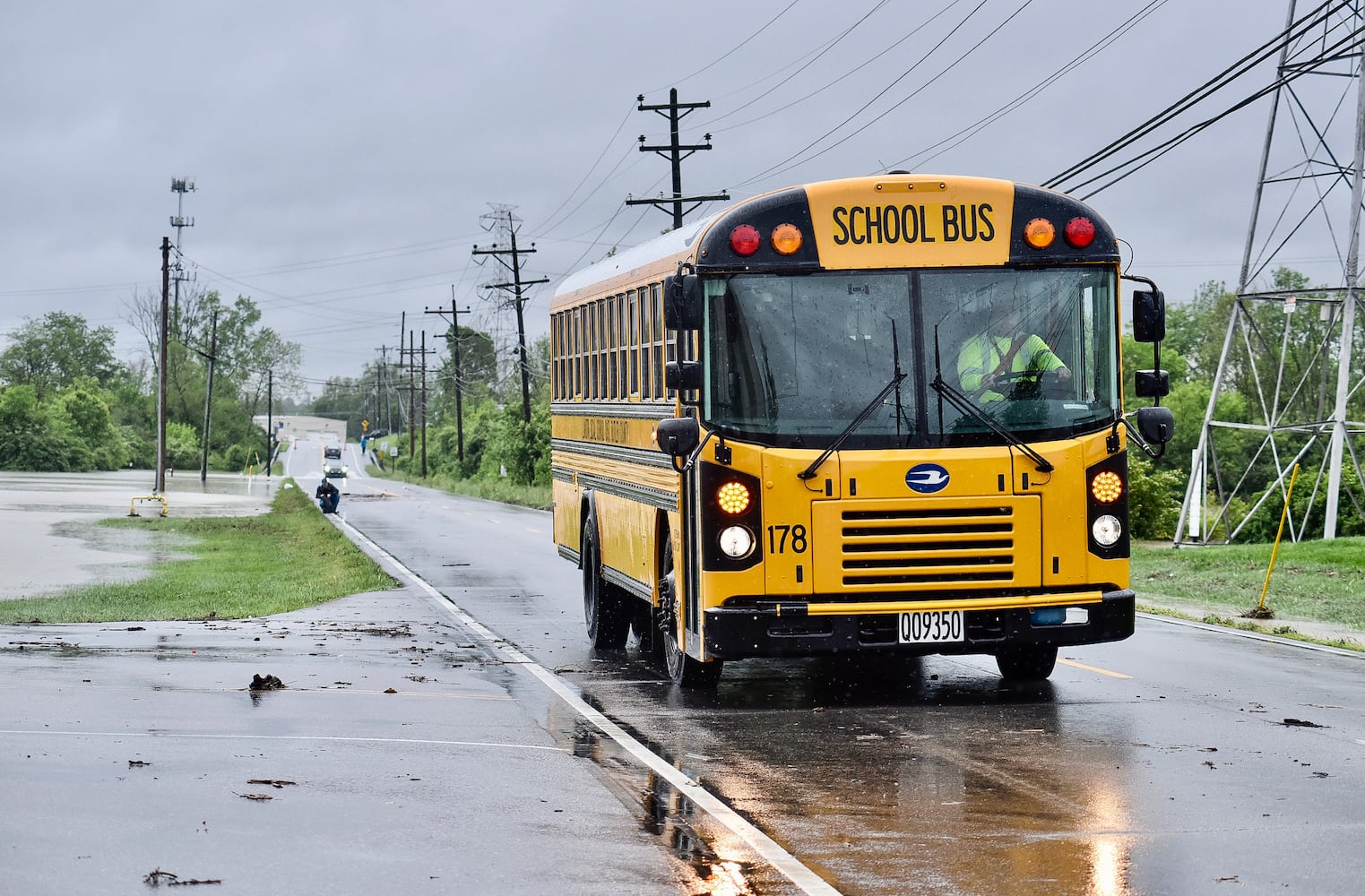 West Chester businesses evacuated due to high water