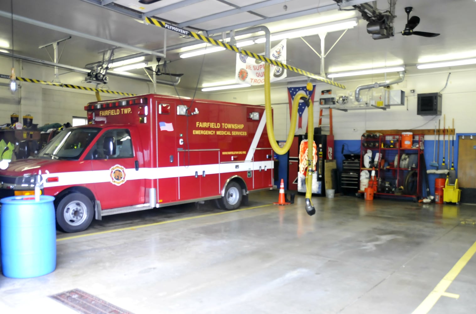 Fairfield Twp.'s Tylersville Road fire station