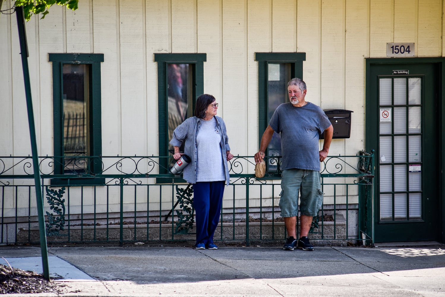 Scenes filmed in downtown Middletown for Hillbilly Elegy movie