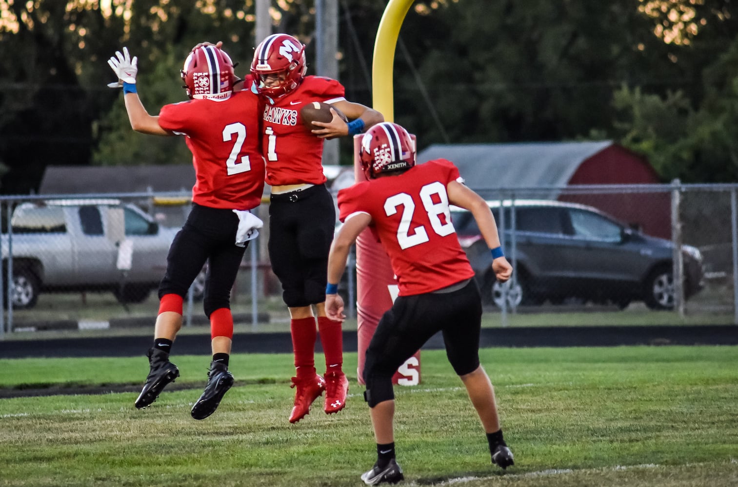 091820 Madison vs Carlisle Football