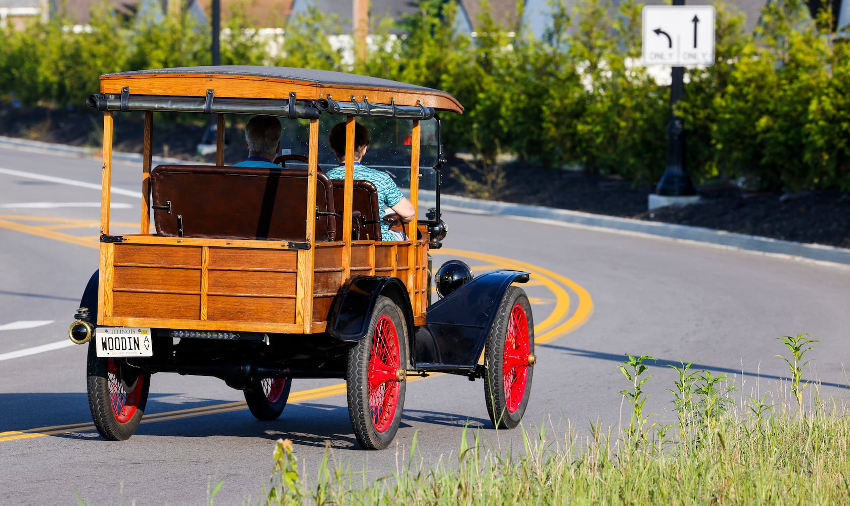 071922 Model T Ford tour