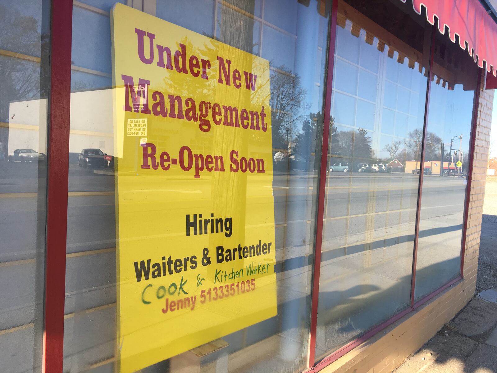 Asian Lantern is working to open soon at 965 Main St. in a space that for more than three decades was Chinese Lantern.