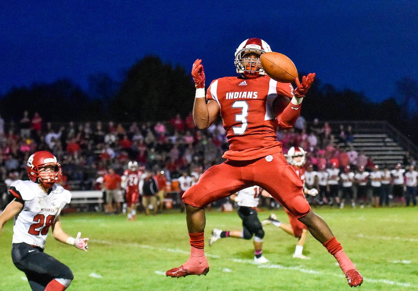 Carlisle vs Madison Football