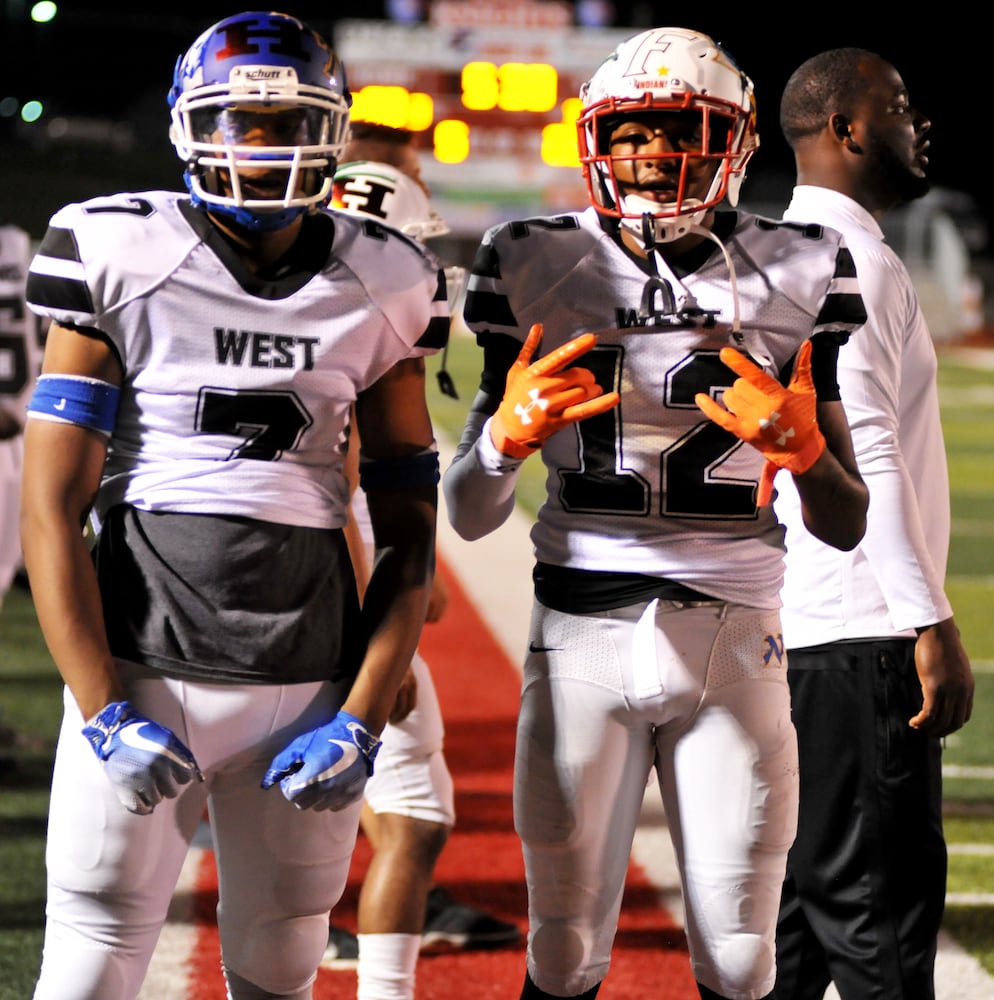 PHOTOS: SWOFCA Ron Woyan East-West All-Star High School Football Game