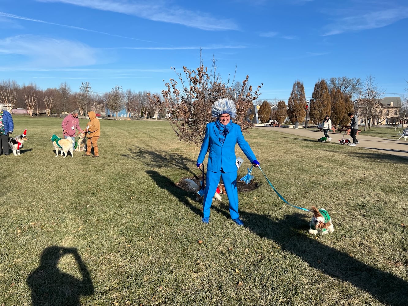 Santa paws parade 2024