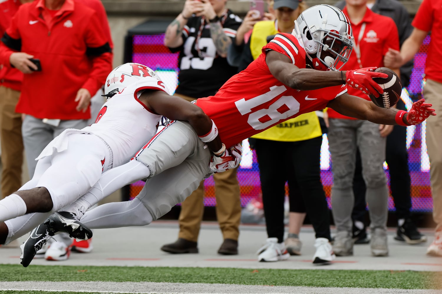 Rutgers Ohio St Football