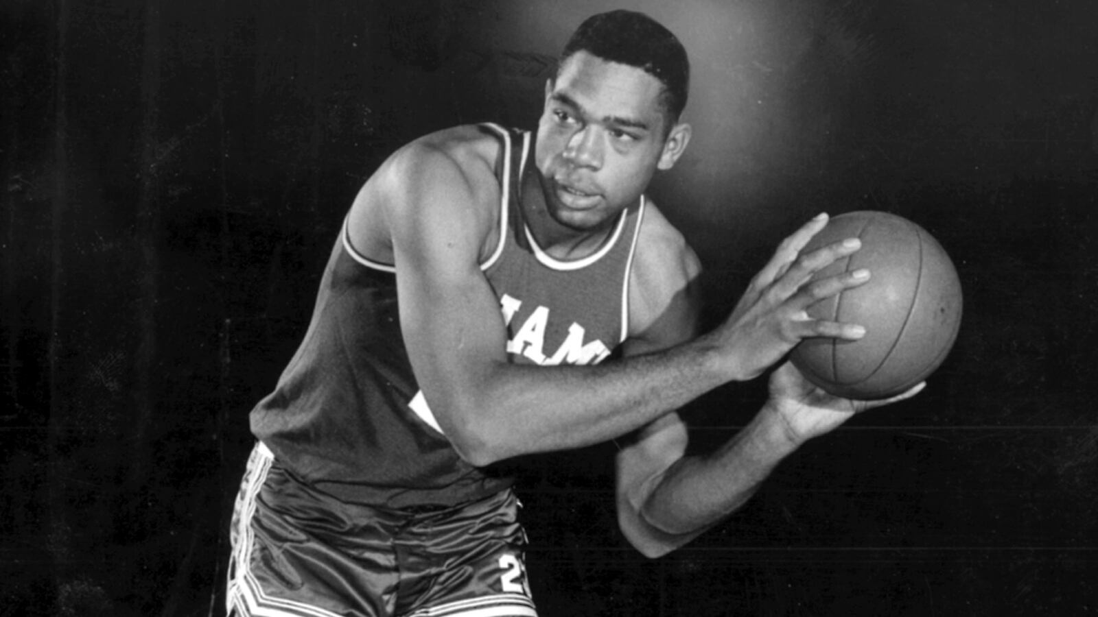 Tecumseh High School alum and former Miami Uuniversity center Wayne Embry played a small role on one of the greatest dynasties in sports history. After eight seasons in Cincinnati, Embry won a title with the Boston Celtics in 1968. Embry averaged a career double-double with 17.2 points and 12.5 rebounds per game during his decade long NBA career. Miami University File Photo