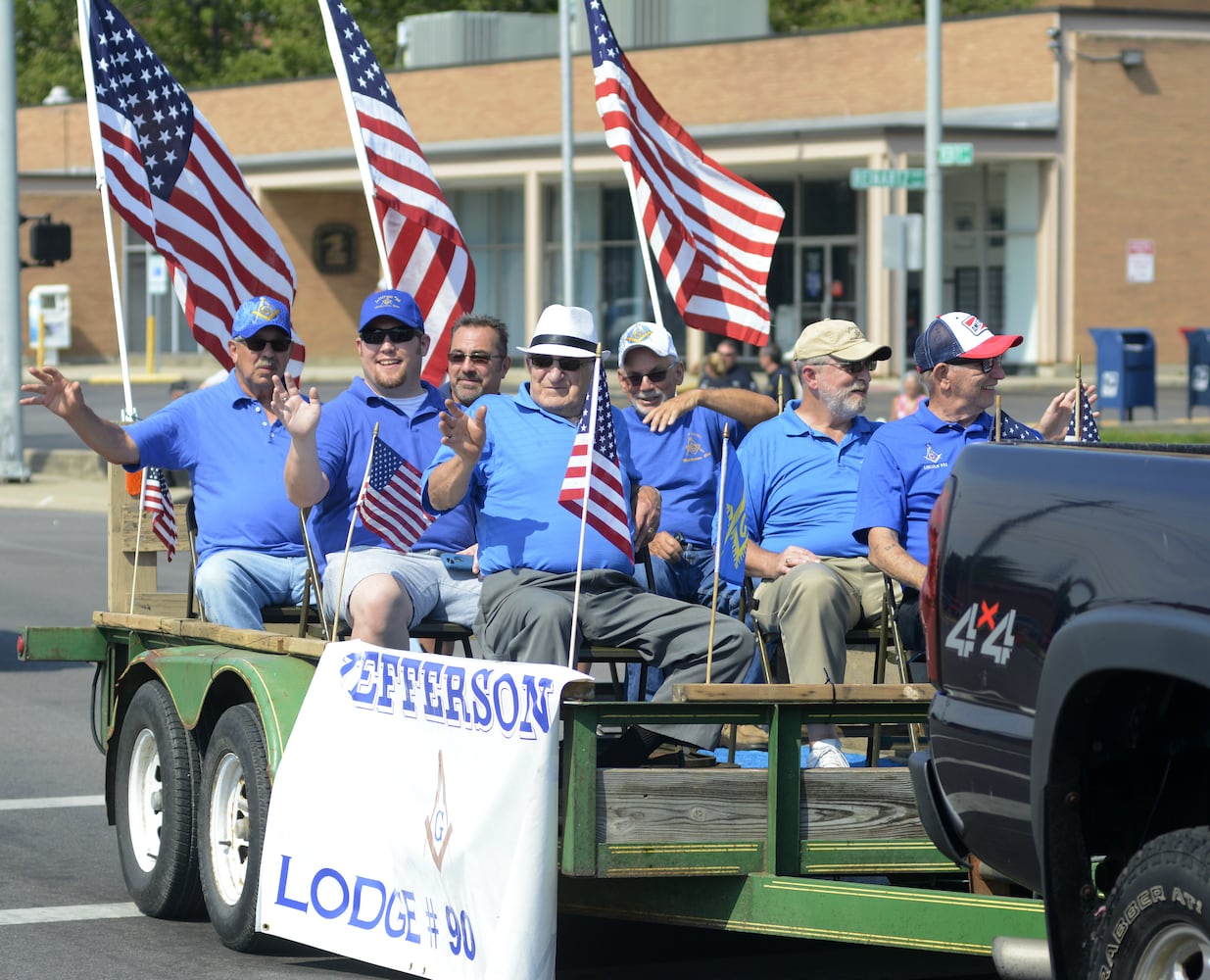 Hamilton, Middletown July 4 parades