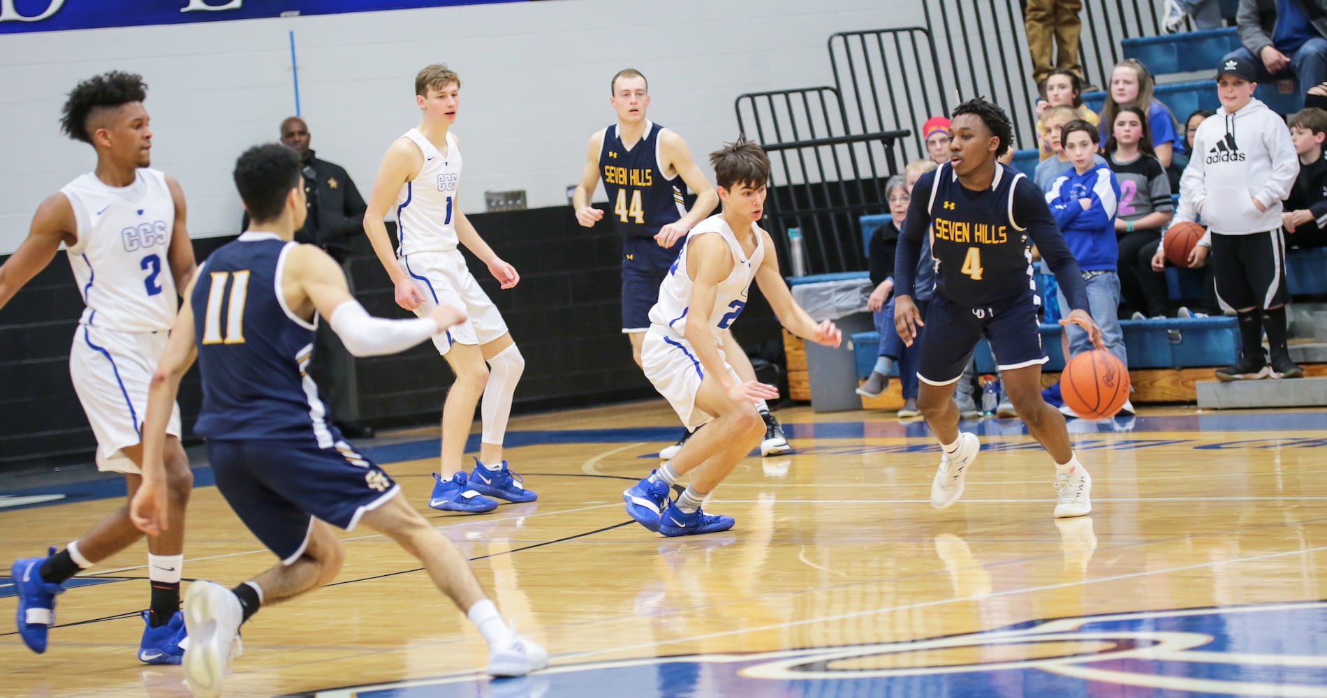 PHOTOS: Cincinnati Christian Vs. Seven Hills Basketball