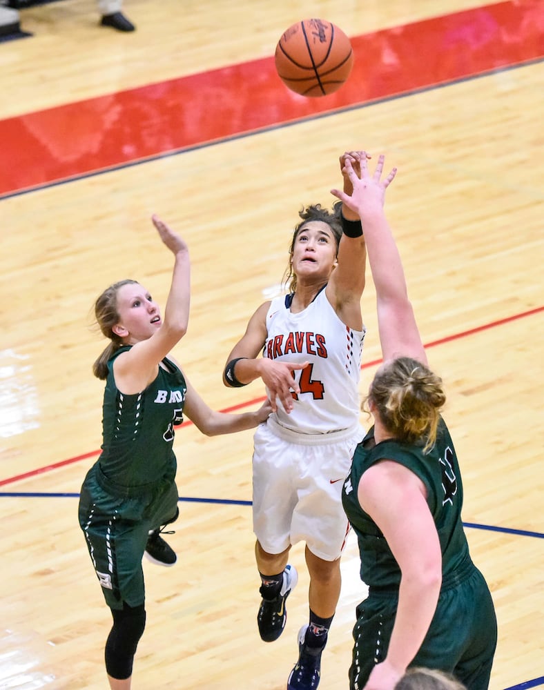 Badin vs Talawanda Girls Basketball