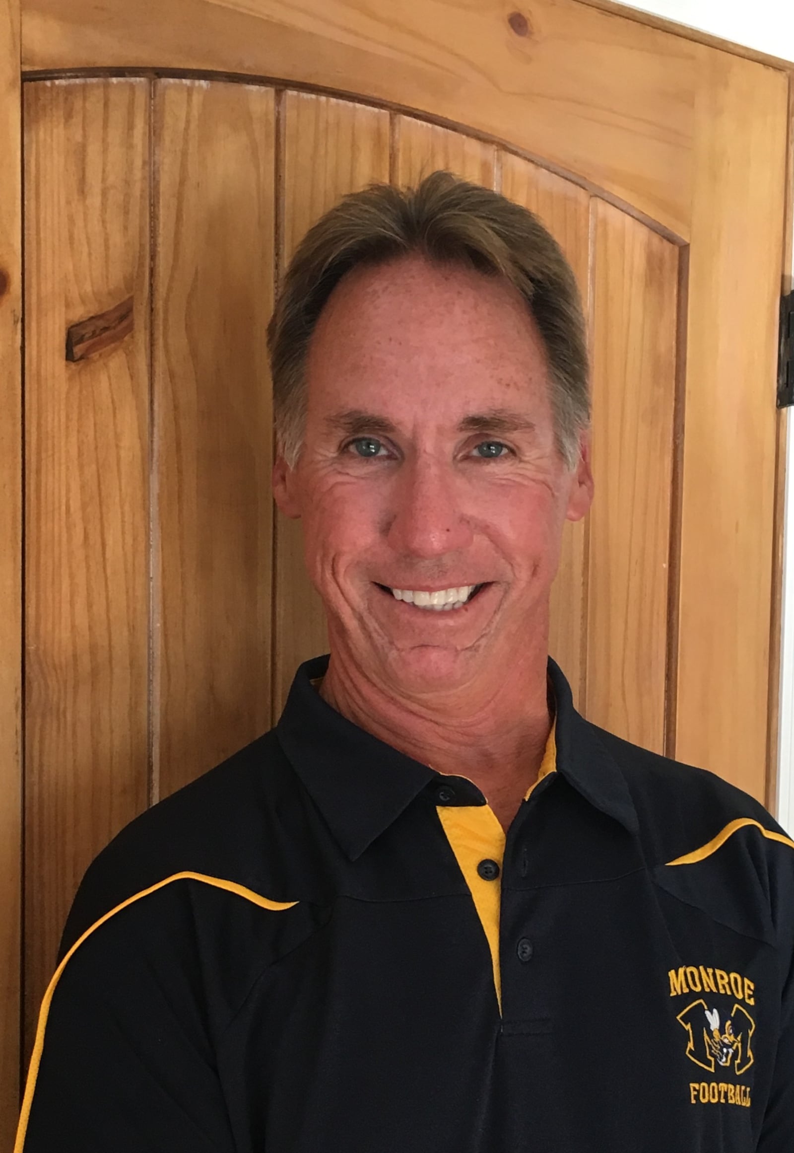 Bill Leach has stepped down after five seasons as Monroe’s head football coach. He had an 18-33 record with the Hornets. SUBMITTED PHOTO