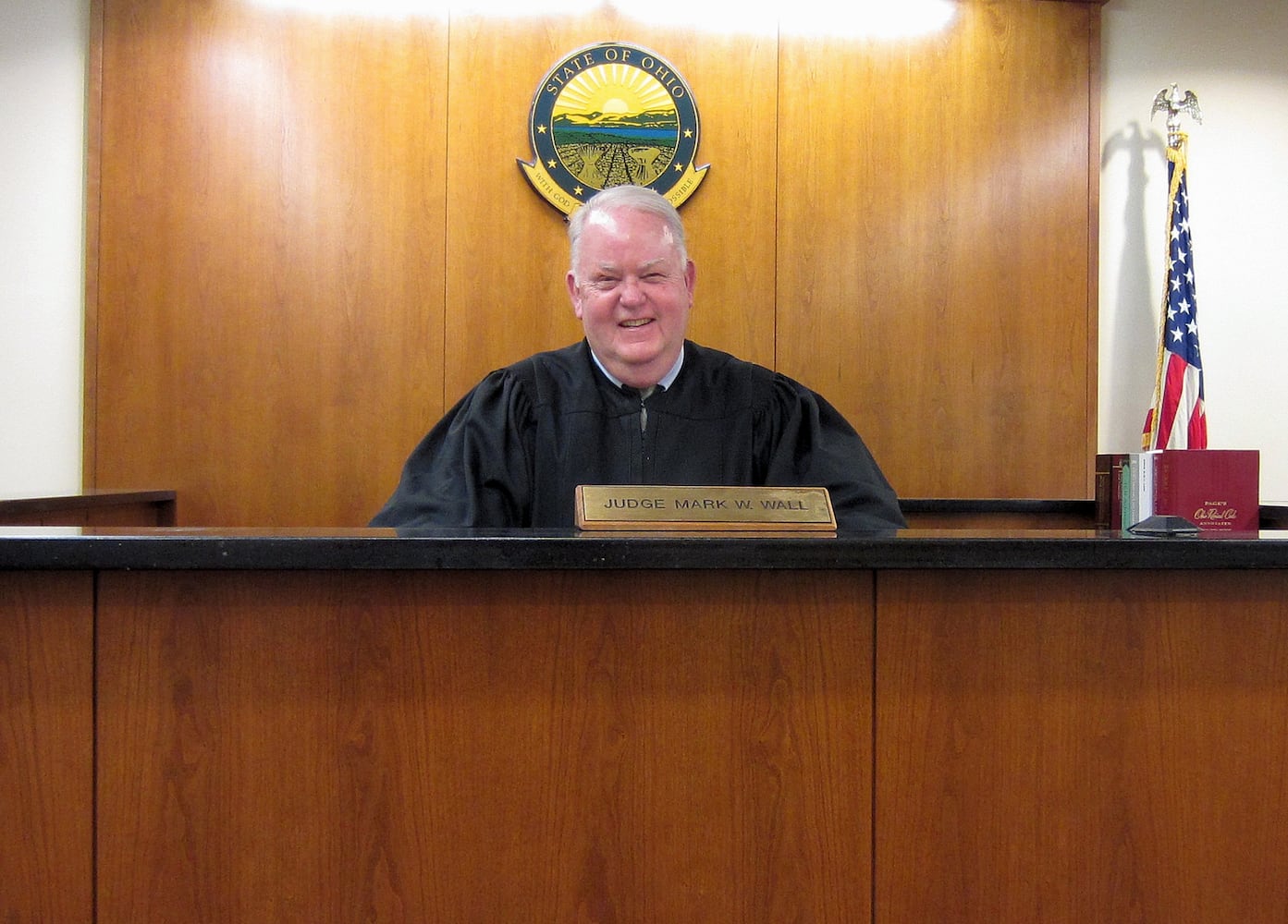 Middletown Municipal Court Judge Mark W. Wall