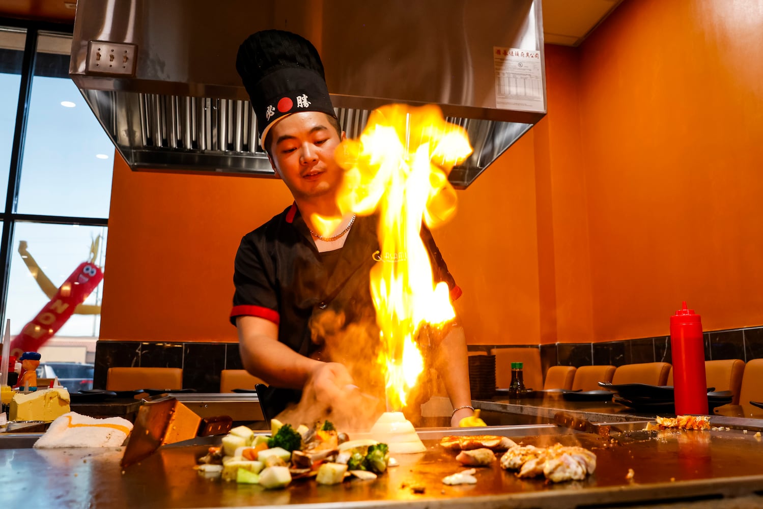 Asami hibachi sushi