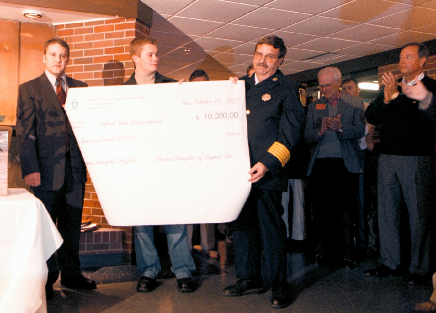 PHOTOS: 20 years ago in Butler County in scenes from October 2001