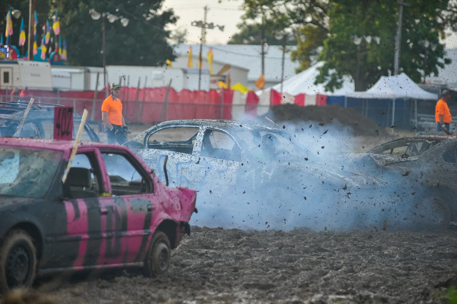 Butler County Fair continues with Demolition Derby