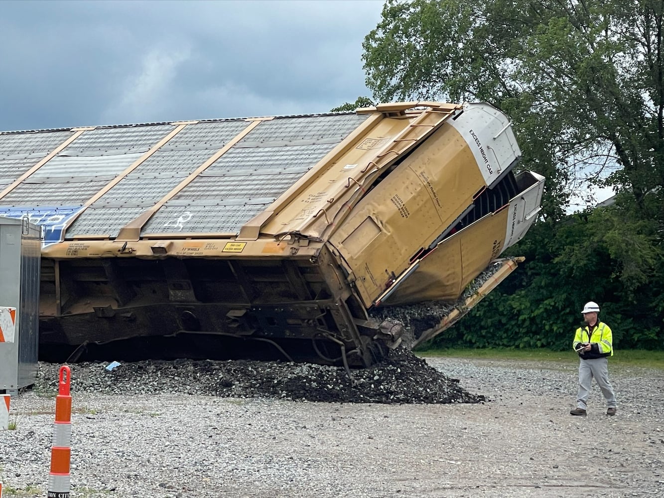 Hamilton train derailment