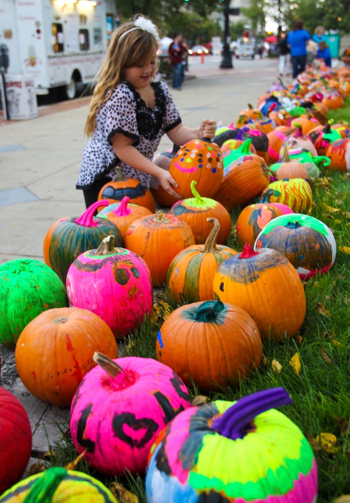 PHOTOS Operation Pumpkin through the years.