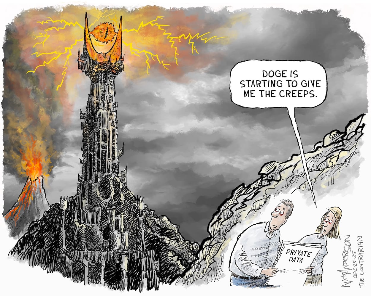 CARTOONS: Nick Anderson, March 2, 2025