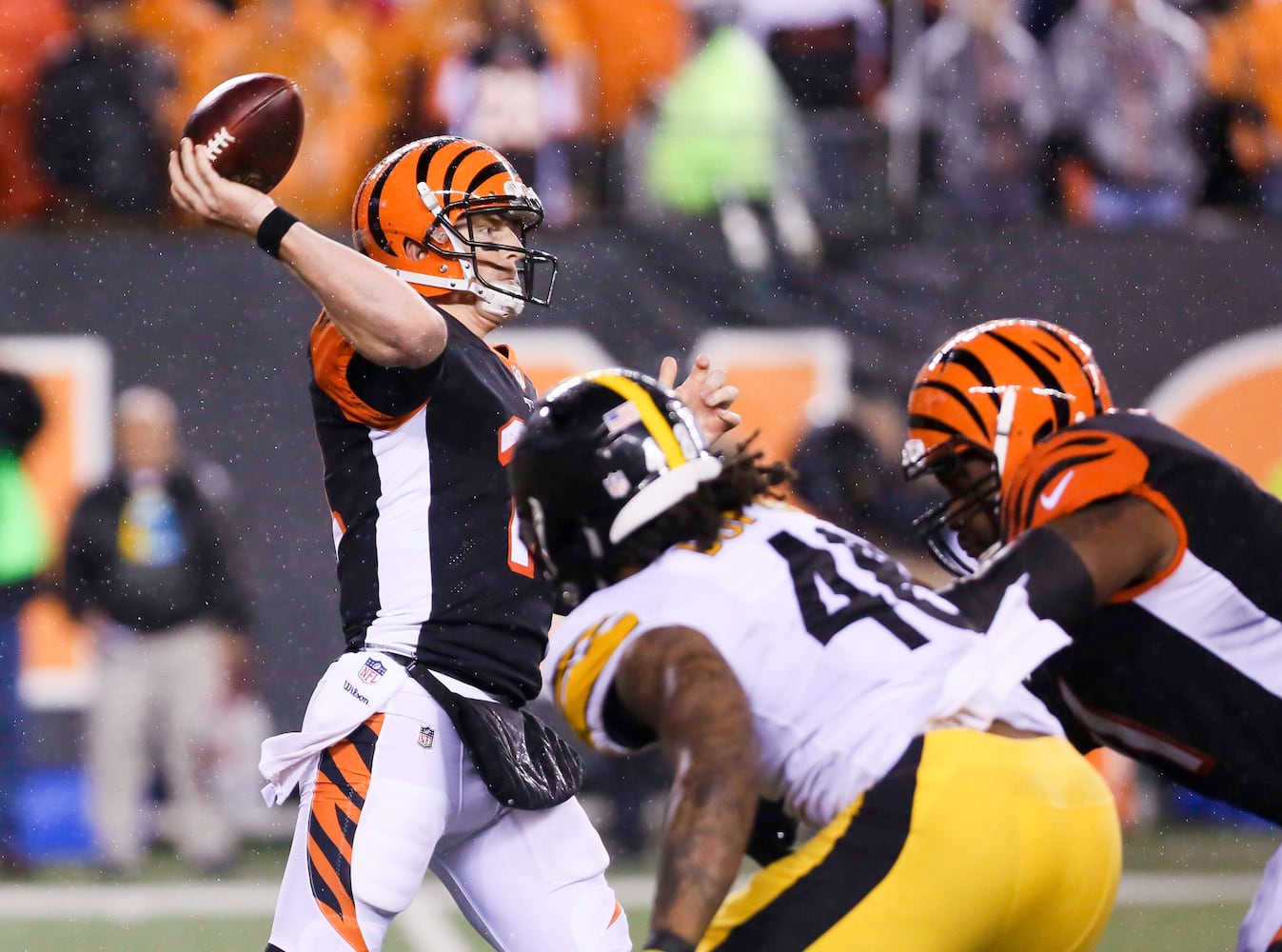 PHOTOS: Bengals vs Steelers