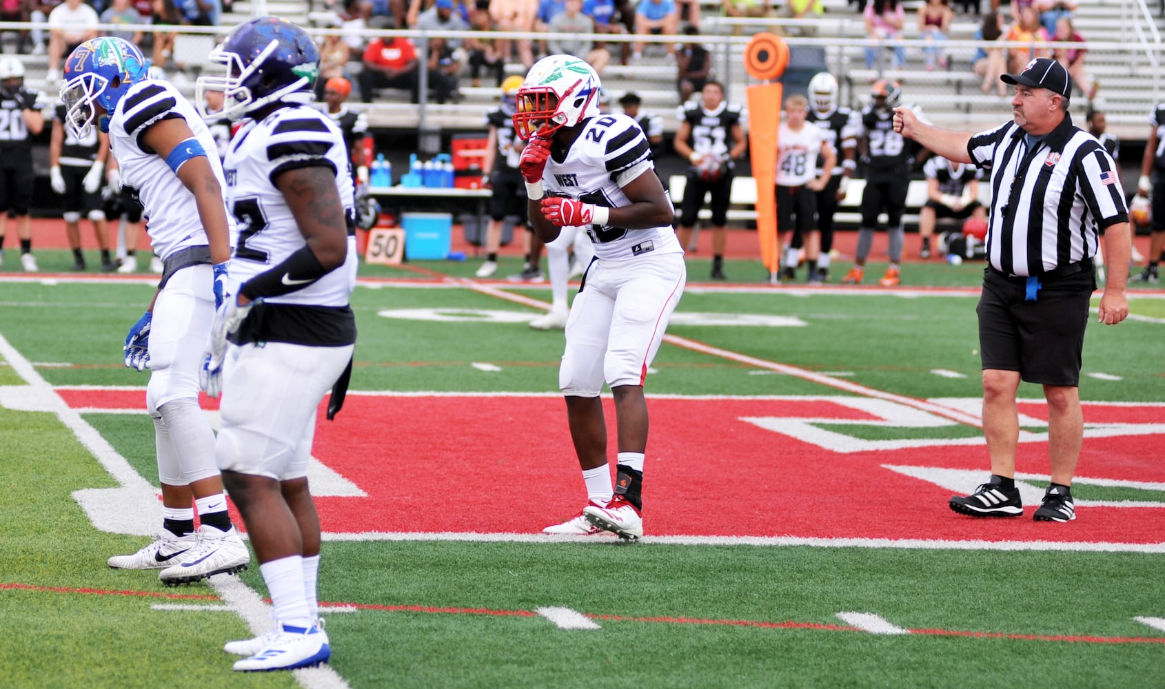 PHOTOS: SWOFCA Ron Woyan East-West All-Star High School Football Game