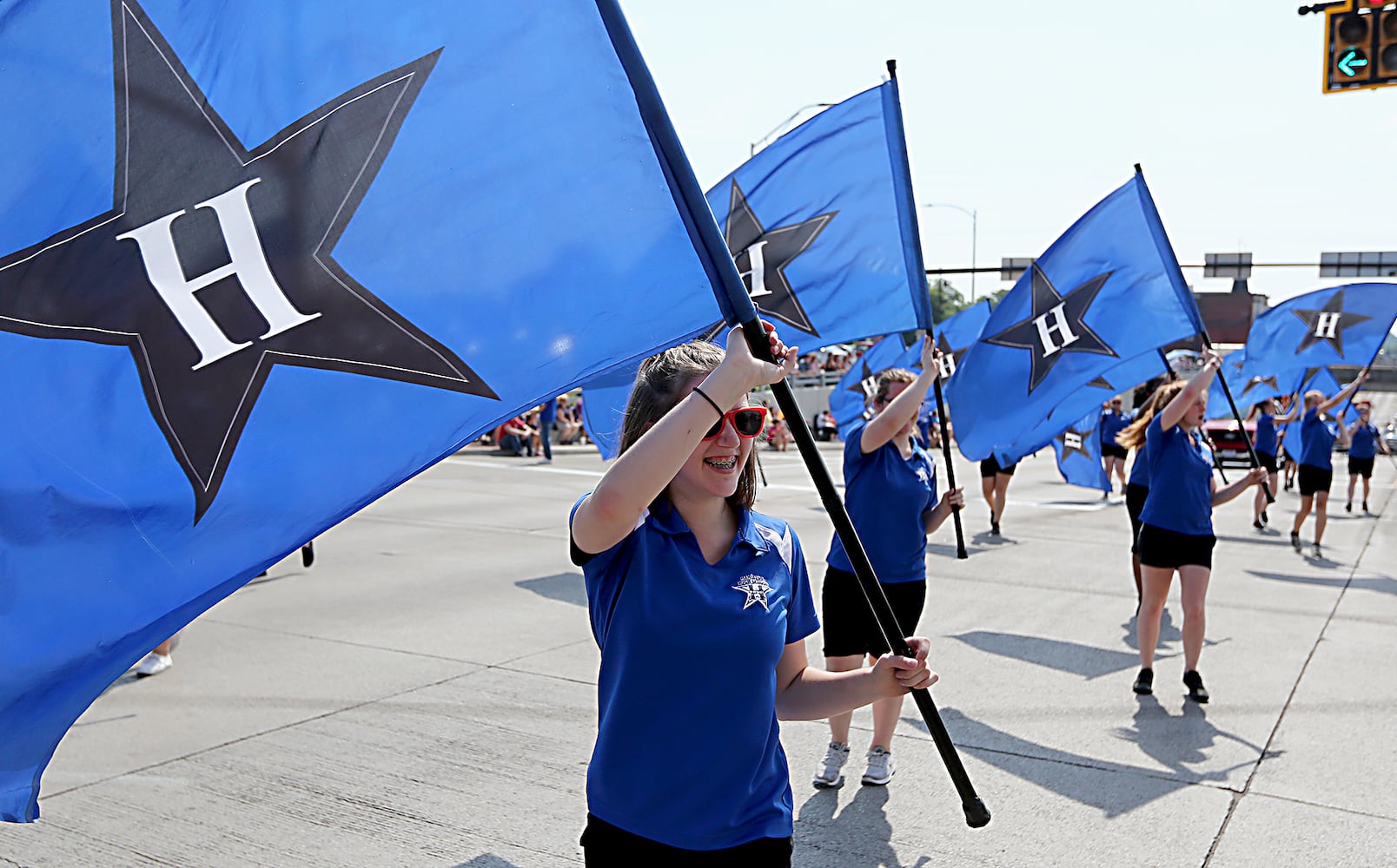 Hamilton, Middletown July 4 parades