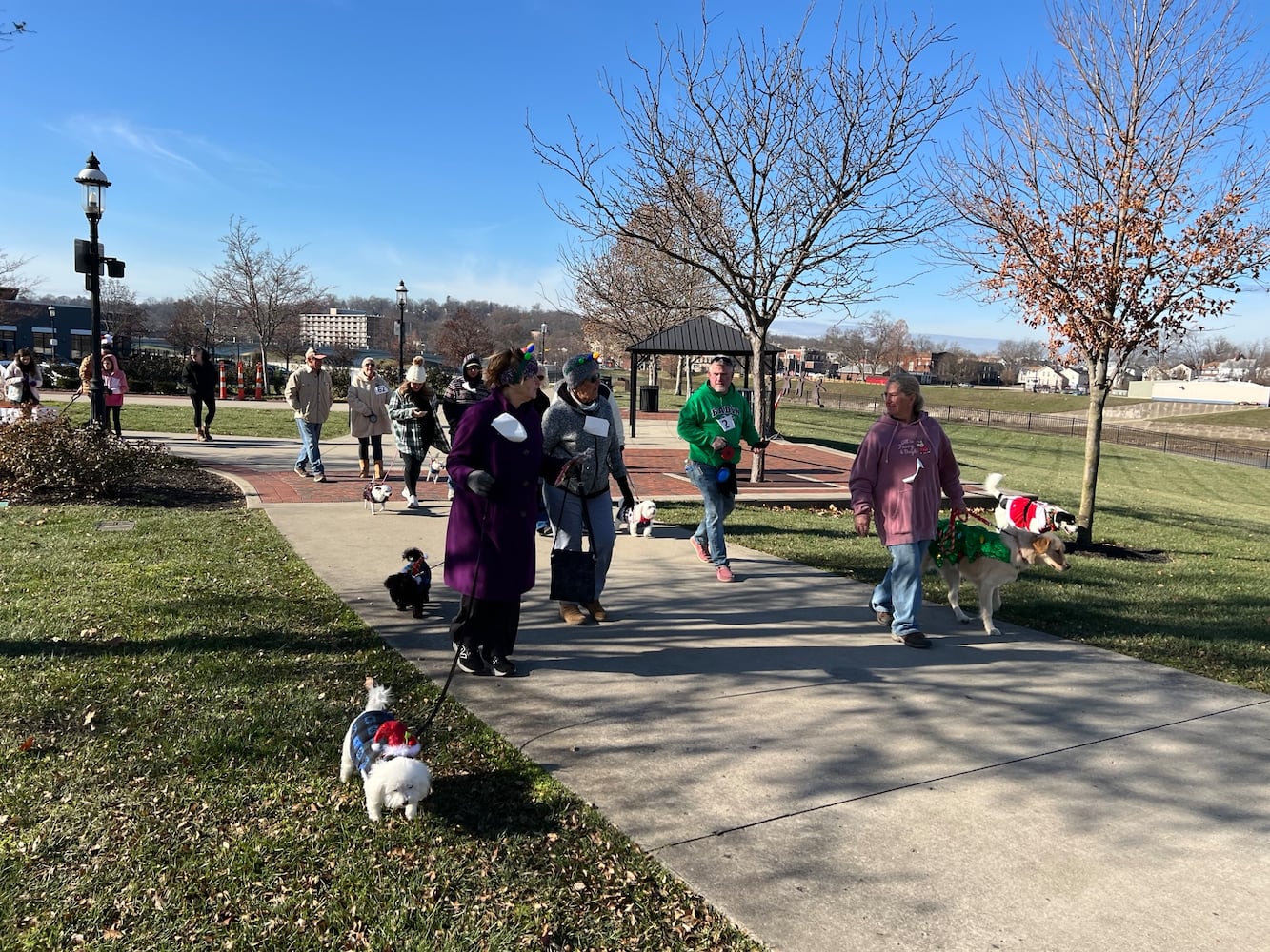 Santa paws parade 2024