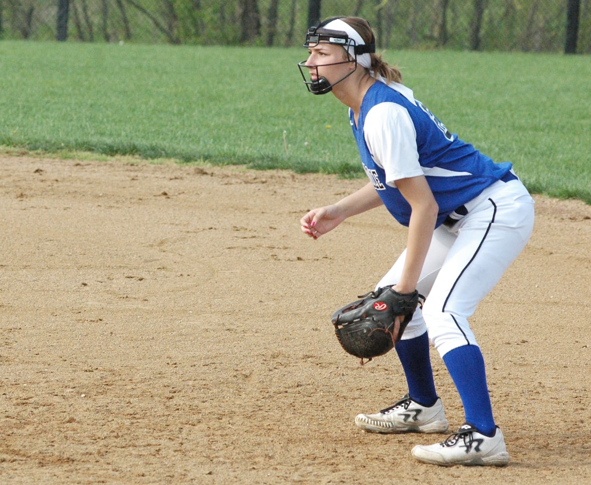 PHOTOS: Monroe Vs. Brookville High School Softball