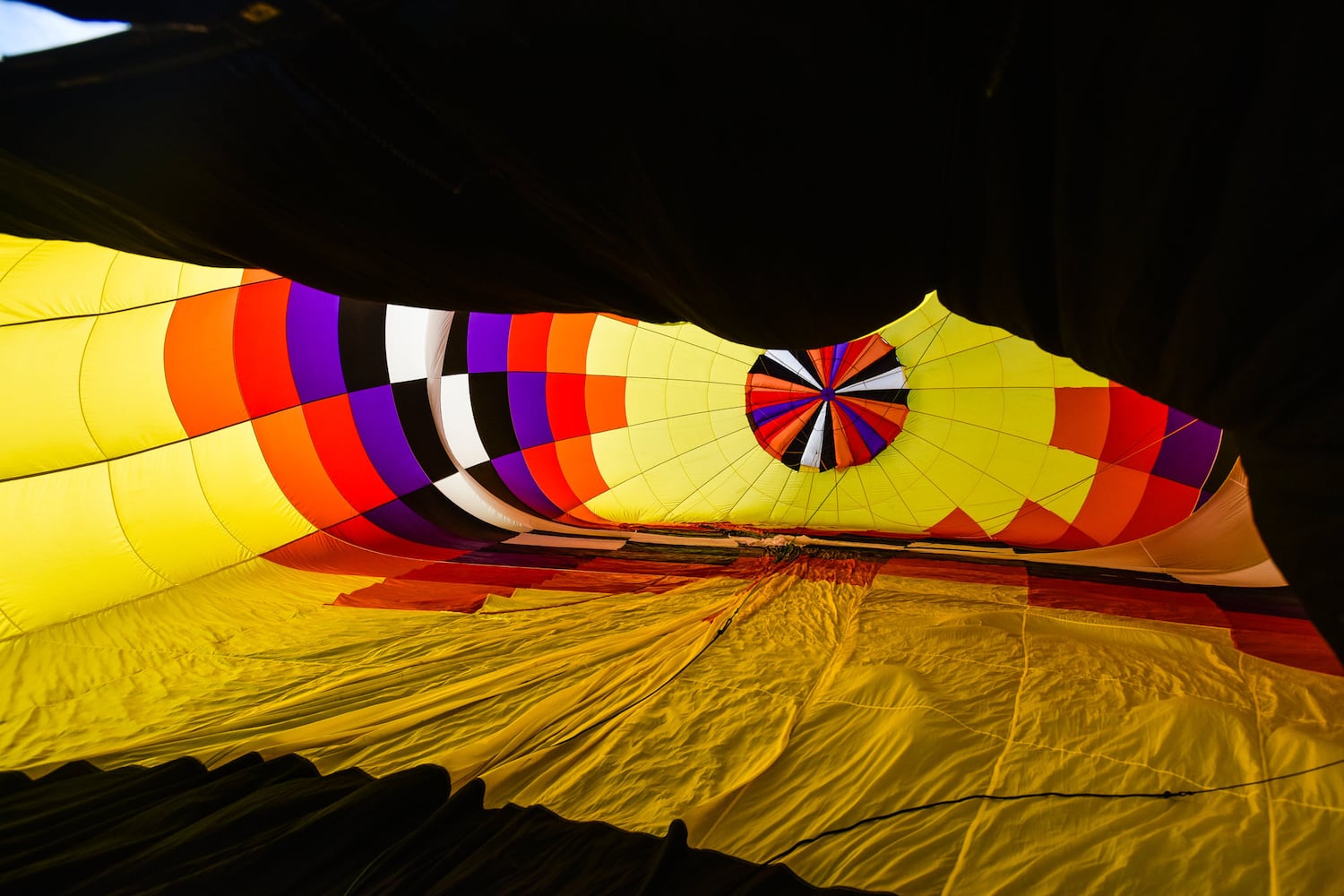 Balloons take to the air for Ohio Challenge hot air balloon festival