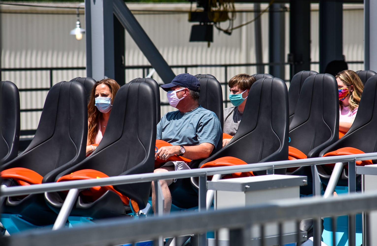 New Orion giga coaster ready to thrill visitors as Kings Island opens