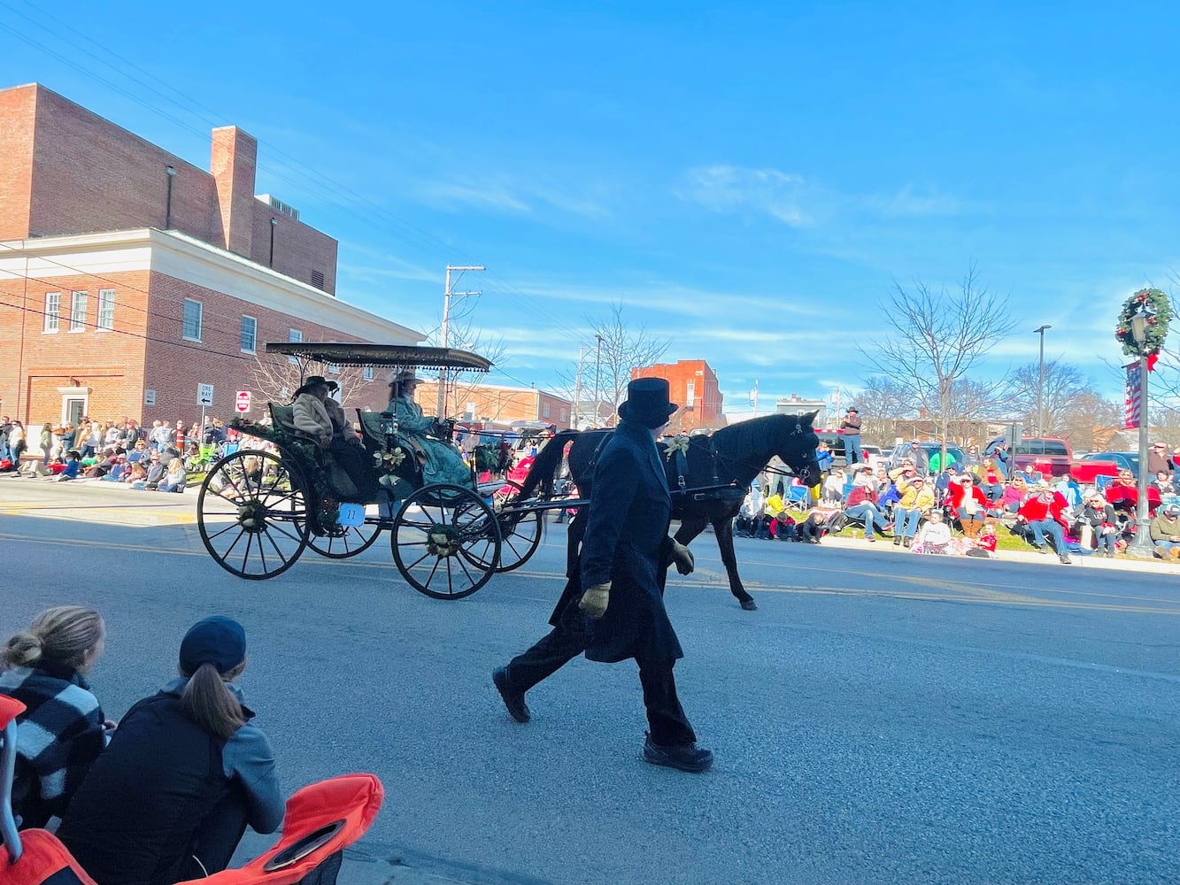 Lebanon Horse-Drawn Carriage Parade 2021