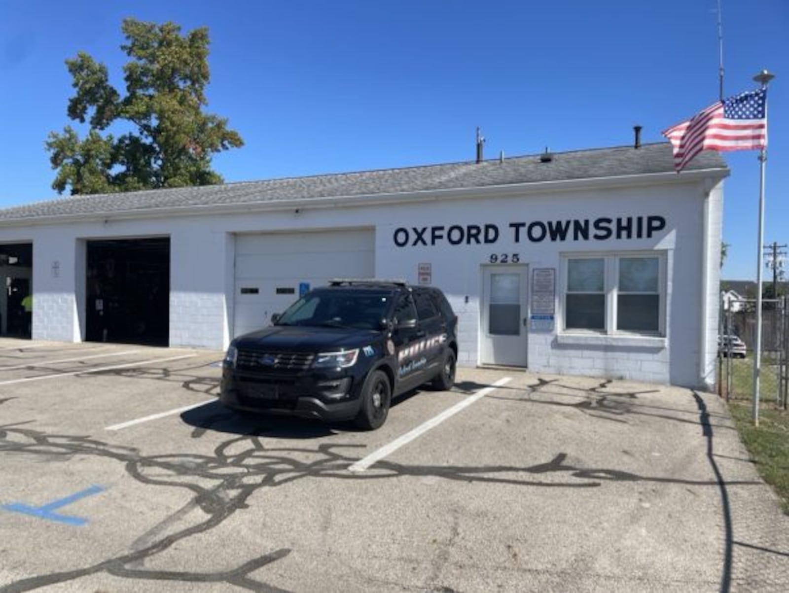 The Oxford Township building is seen in this photo by staff at the Oxford Observer. JACK TINCHER/CONTRIBUTED