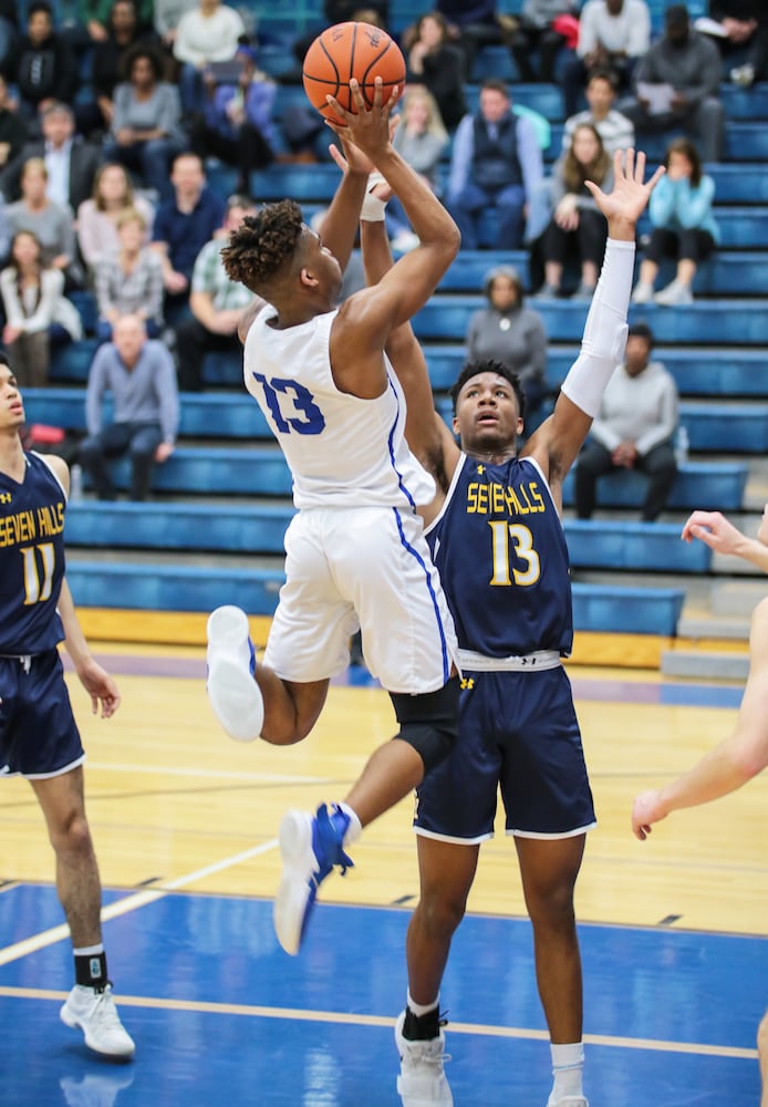 PHOTOS: Cincinnati Christian Vs. Seven Hills Basketball