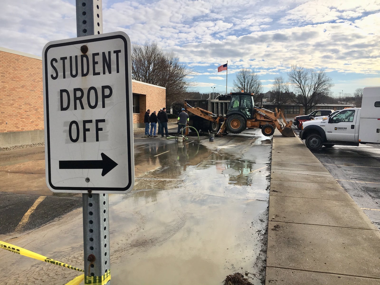 Three Lakota schools closed Monday, Feb. 4, 2019, because of a water main break, according to the district’s superintendent.