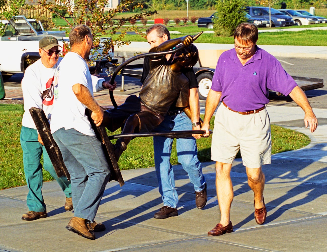 PHOTOS: 20 years ago in Butler County in scenes from October 2001