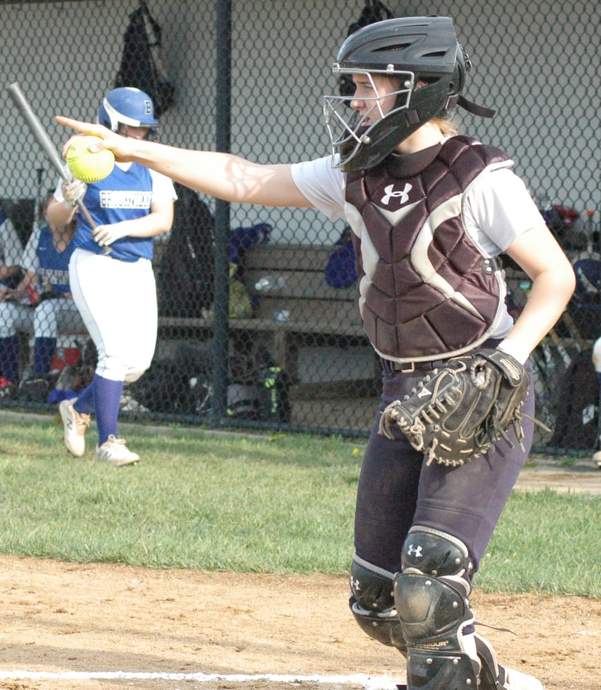 PHOTOS: Monroe Vs. Brookville High School Softball