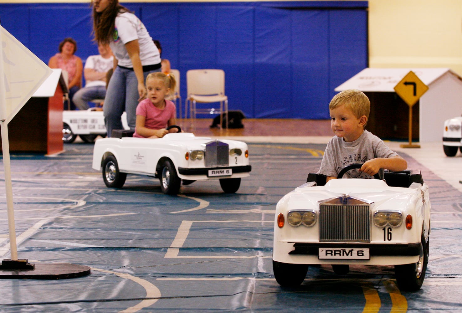 PHOTOS Area kids enjoy Safety Town through the years.