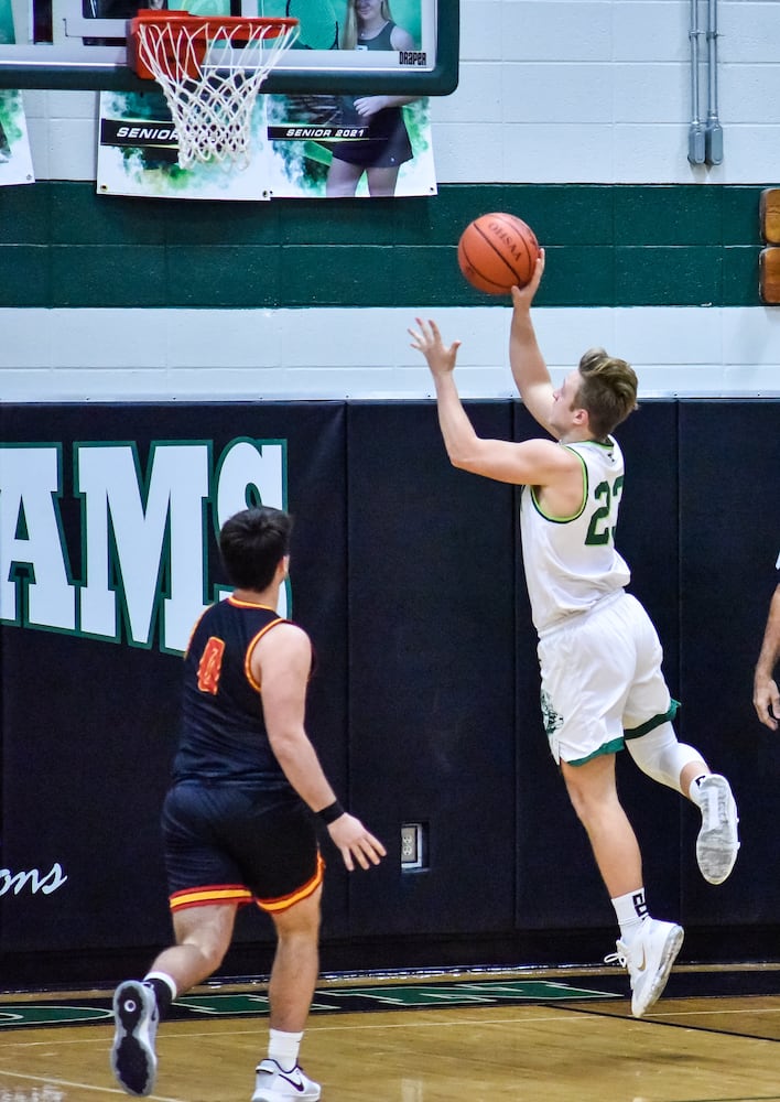 121120 Badin vs Fenwick basketball