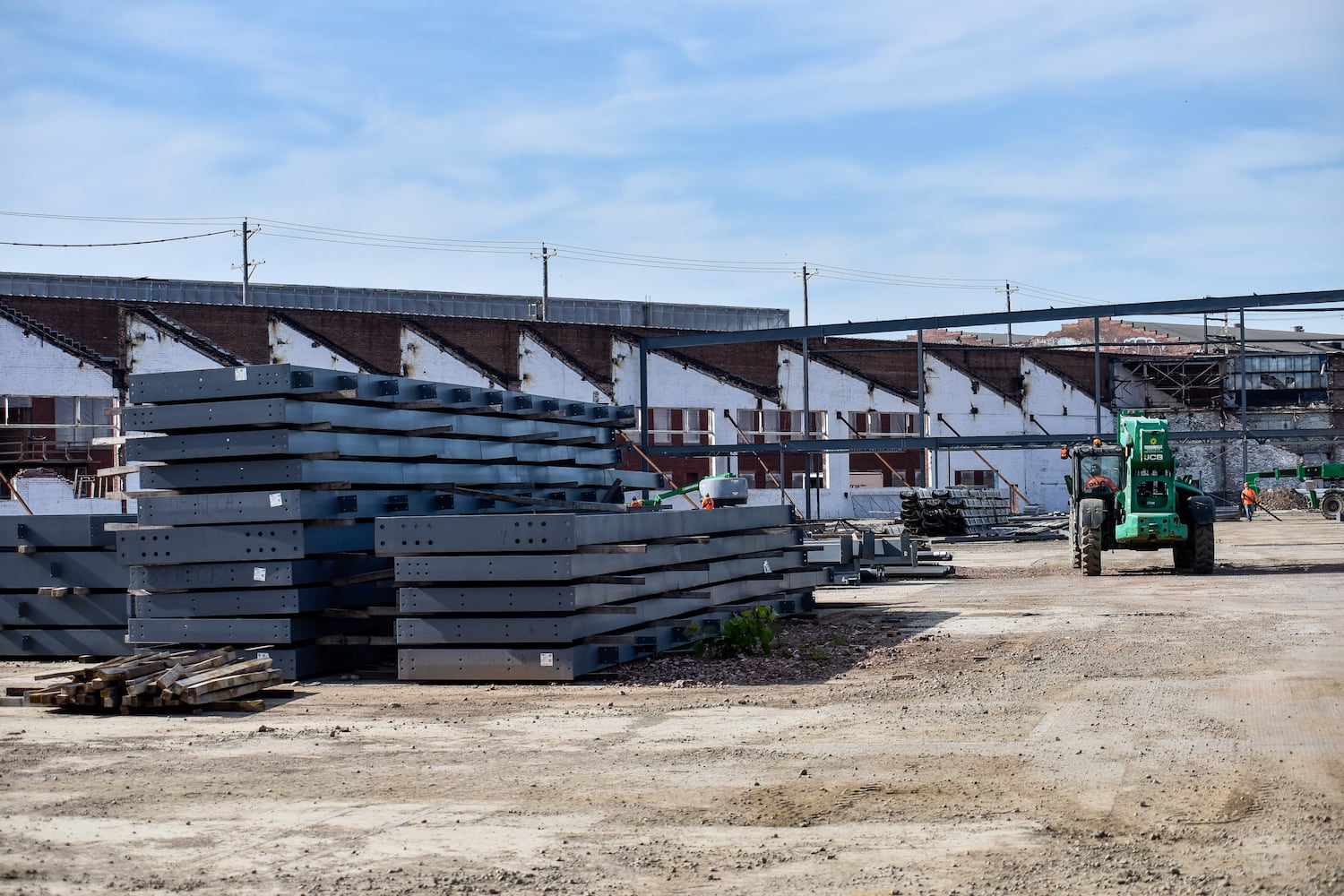 Tour of Spooky Nook Sports Champion Mill construction