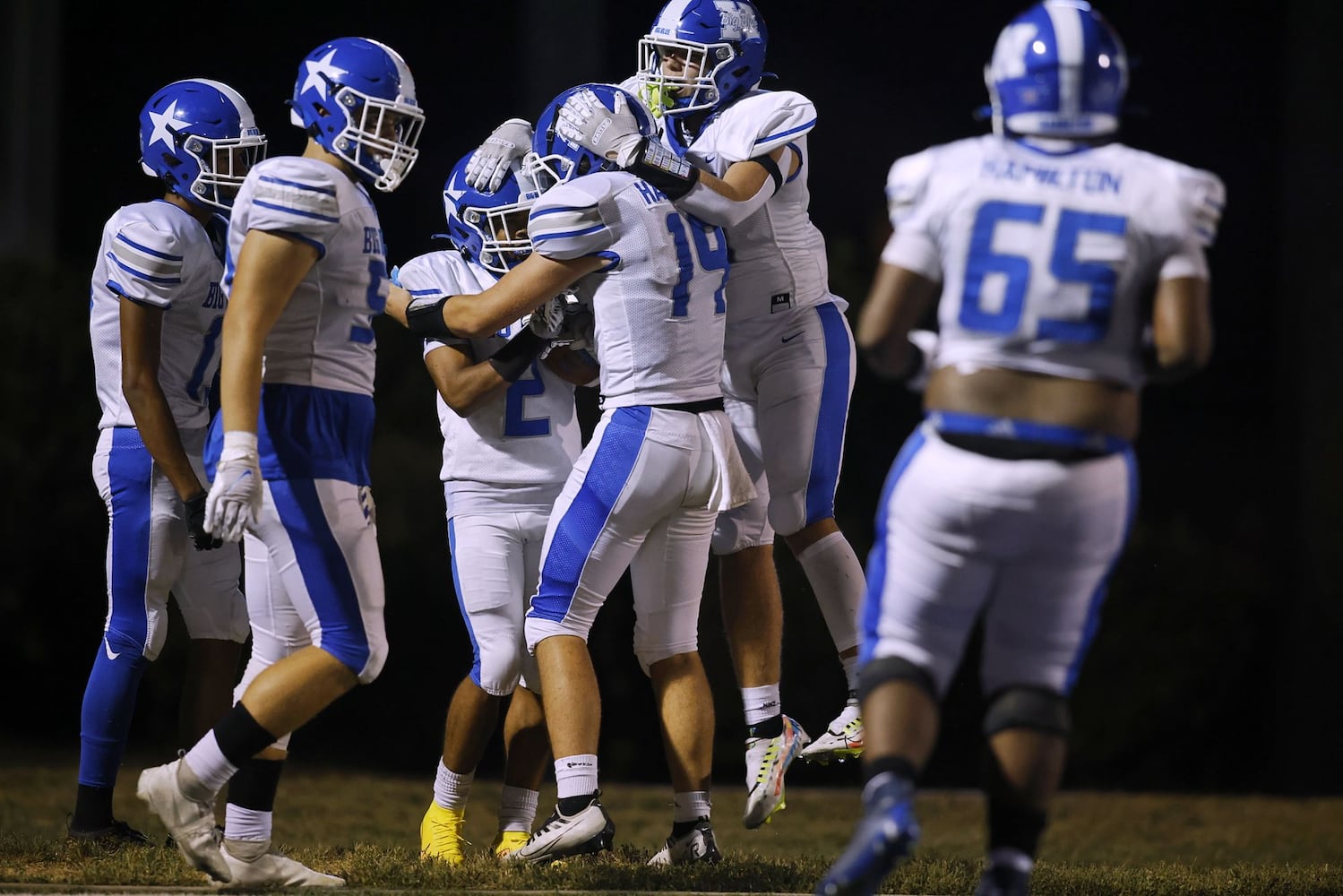 090222 Middletown vs Hamilton football