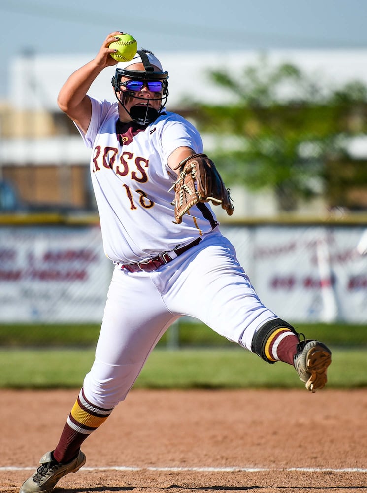 Ross vs Wilmington Sectional Softball