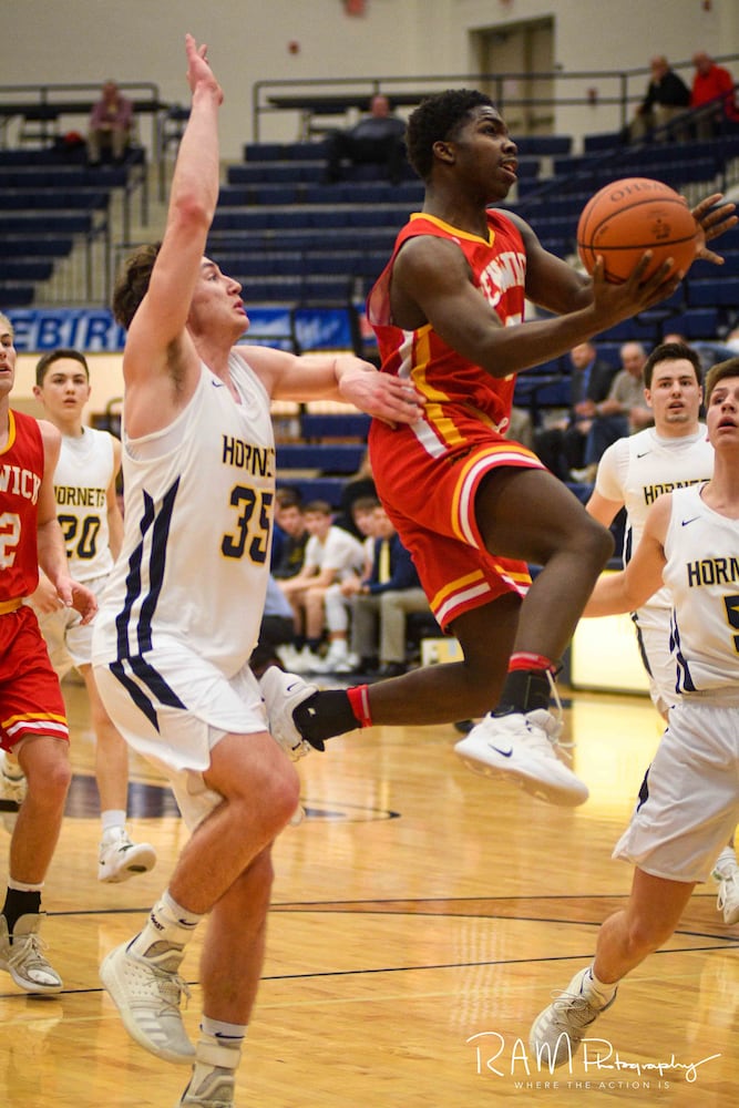 PHOTOS: Fenwick Vs. Monroe High School Basketball