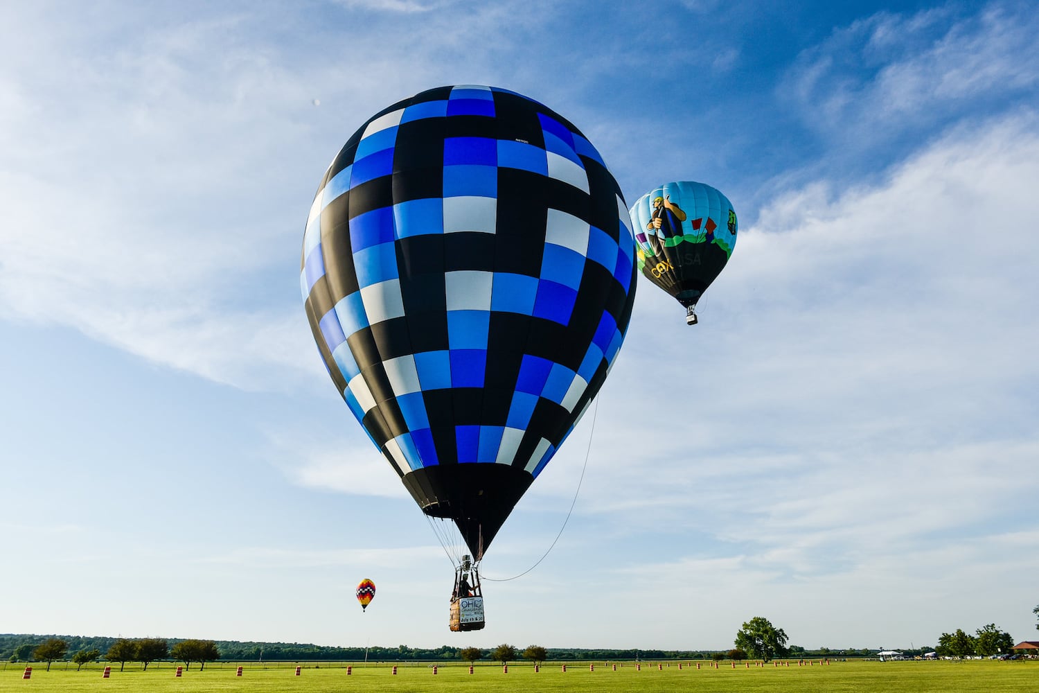 Balloons take to the air for Ohio Challenge hot air balloon festival