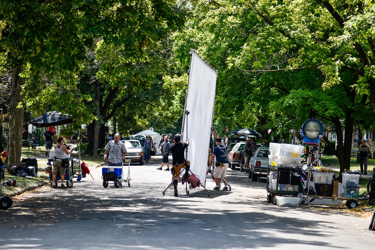 Crews filming “Hillbilly Elegy” movie in Middletown