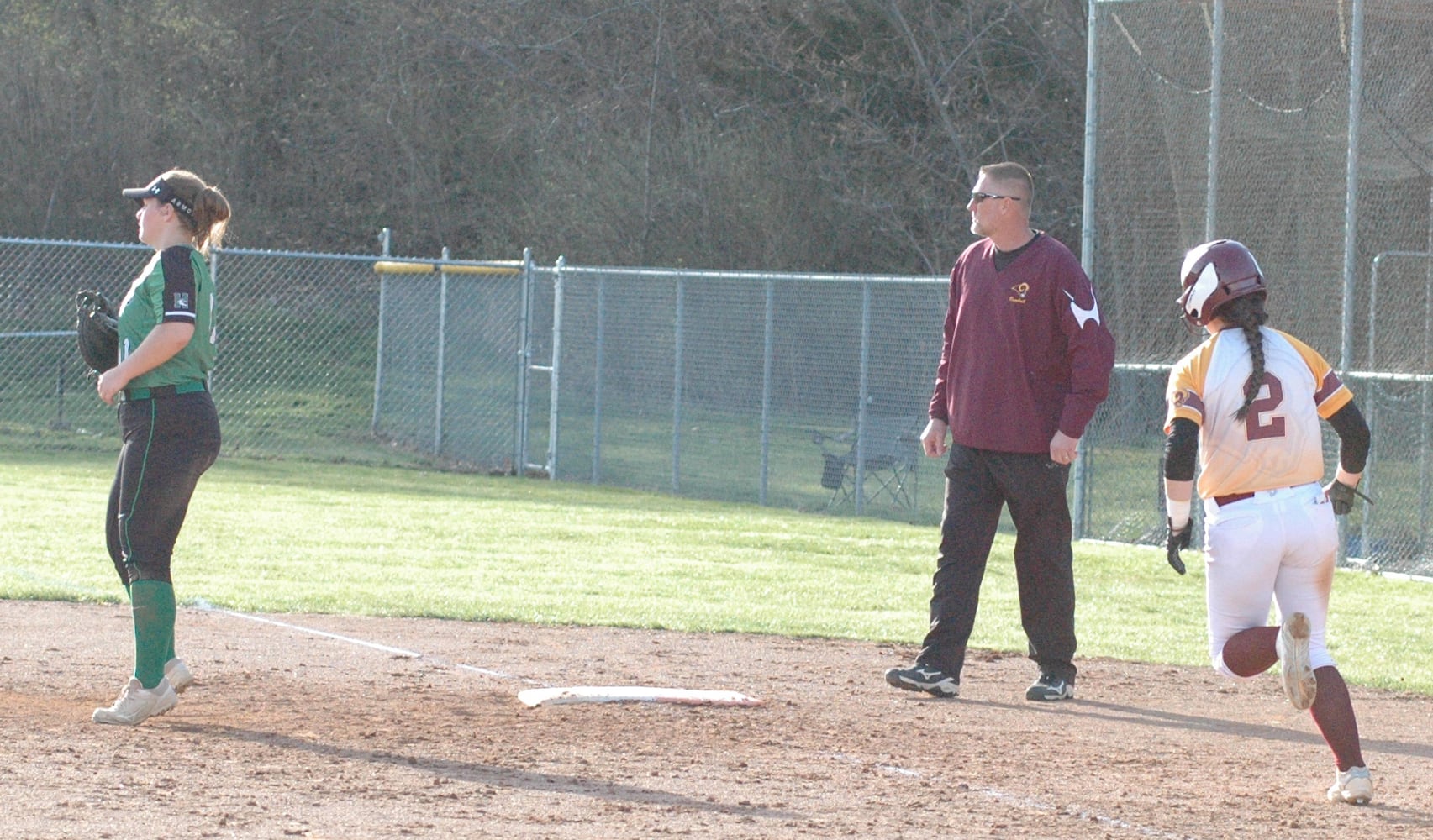 PHOTOS: Ross Vs. Harrison High School Softball